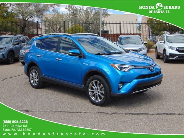 2016 Toyota RAV4 Hybrid