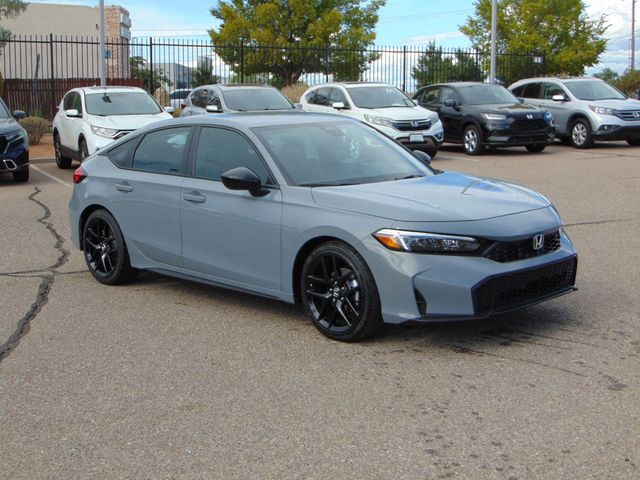 2026 Honda Civic Sport Hatchback