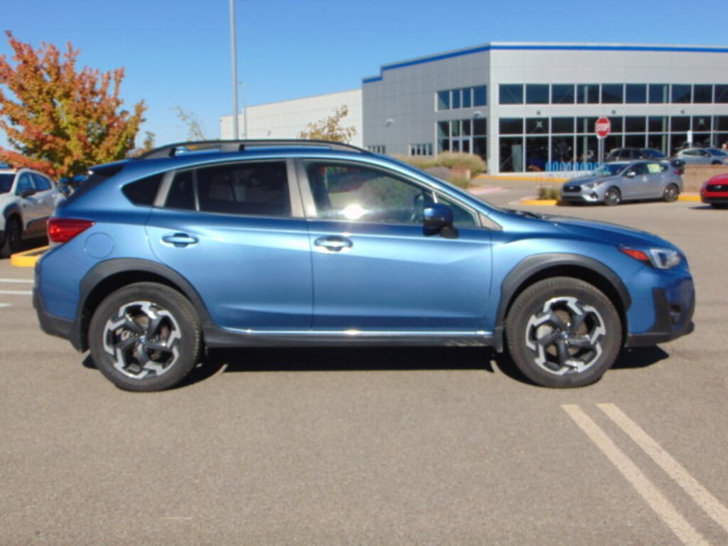 Used 2021 Subaru Crosstrek Limited SUV