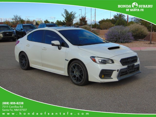 Used 2019 Subaru WRX Limited Sedan