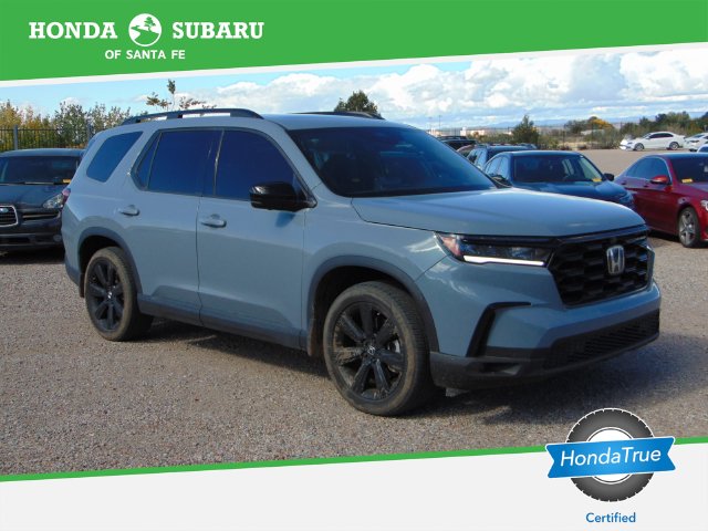 2025 Honda Pilot Black Edition