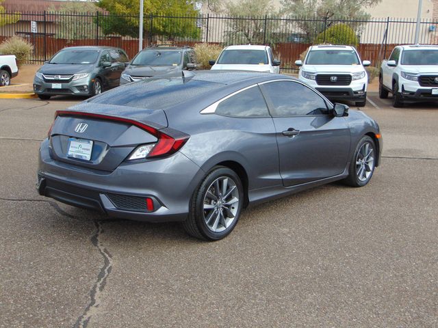 Used 2020 Honda Civic EX Coupe