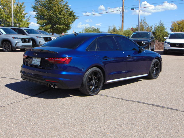Used 2022 Audi S4 3.0T Premium Sedan