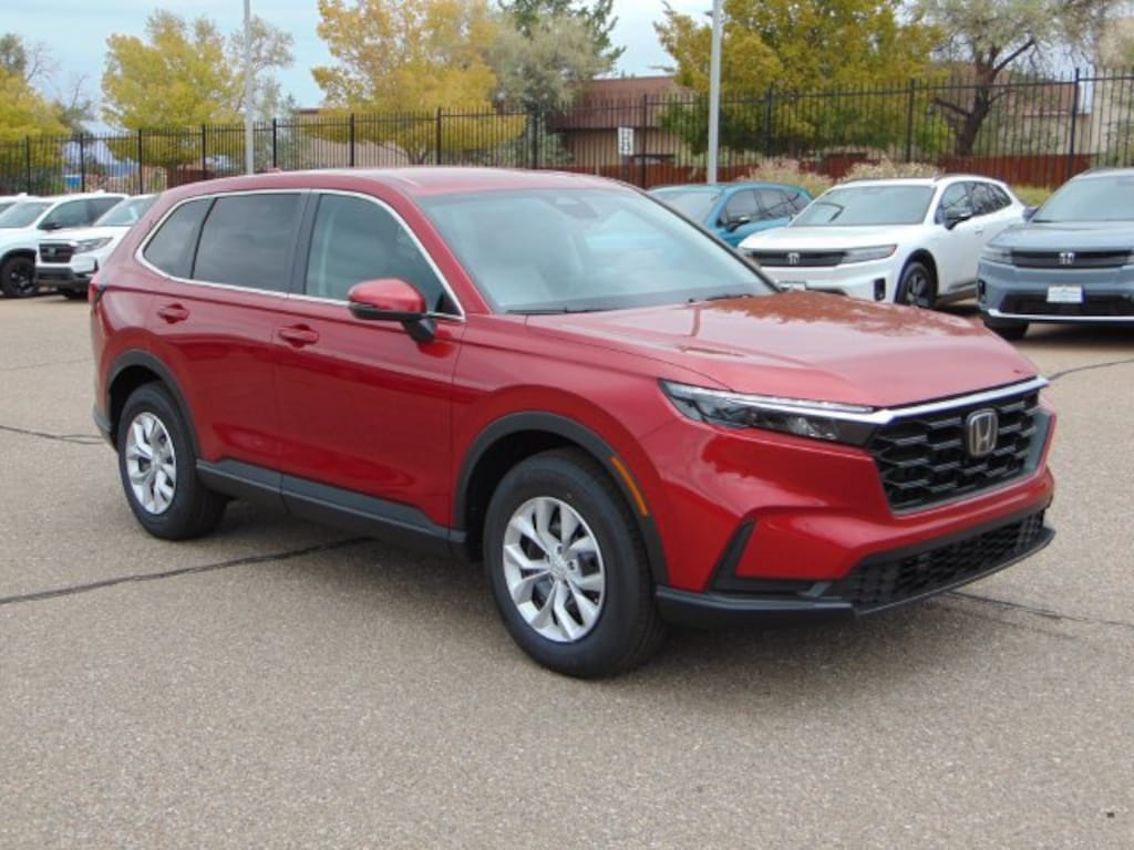 New 2027 Honda CR-V LX SUV
