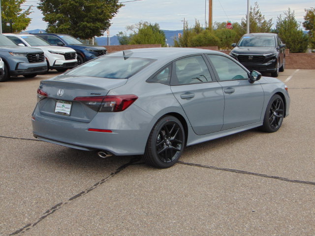 New 2026 Honda Civic Sport Sedan