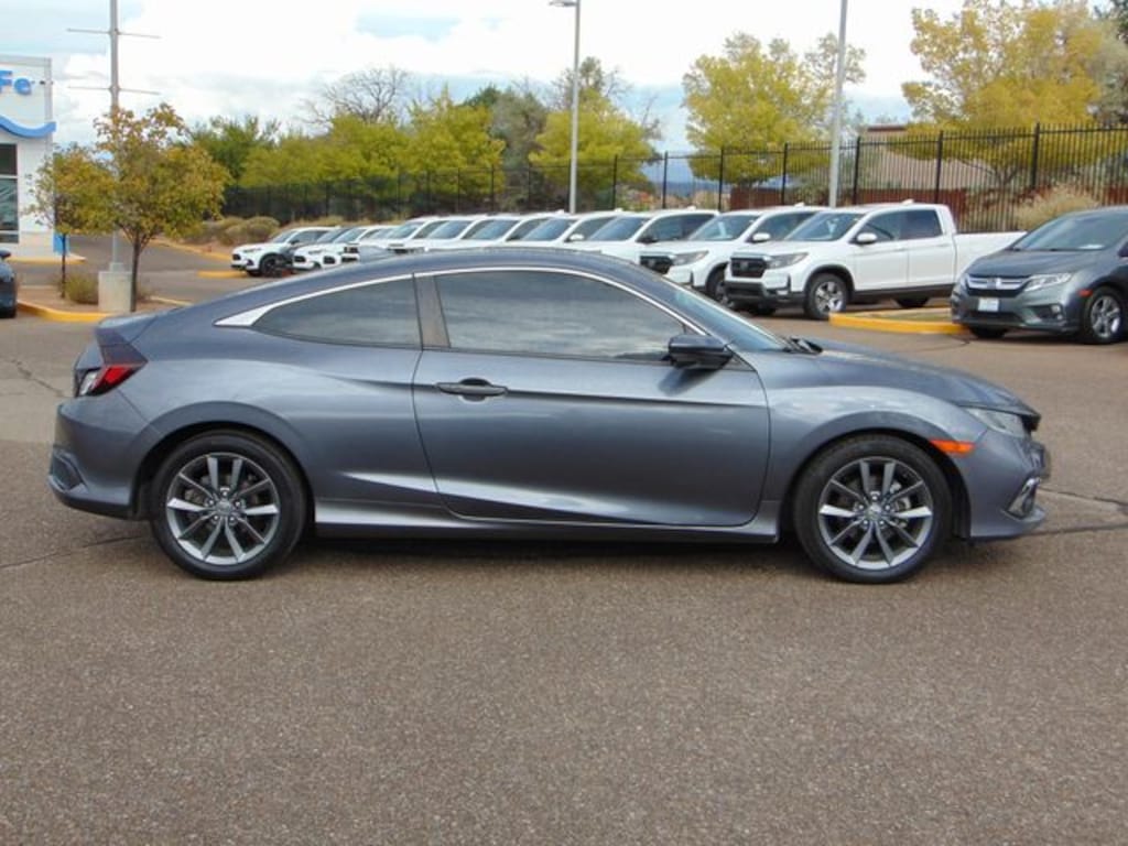 Used 2020 Honda Civic EX Coupe