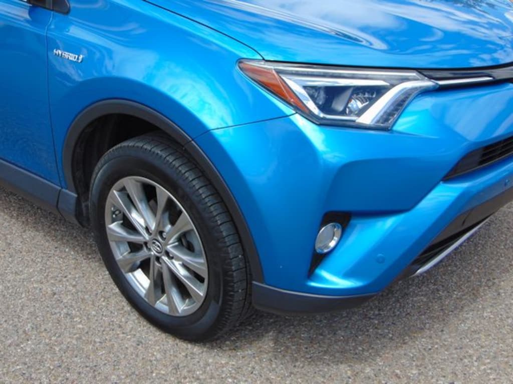 Used 2016 Toyota RAV4 Hybrid Limited SUV