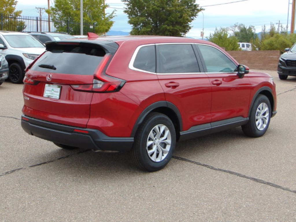 New 2027 Honda CR-V LX SUV