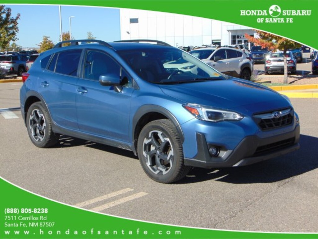Used 2021 Subaru Crosstrek Limited SUV