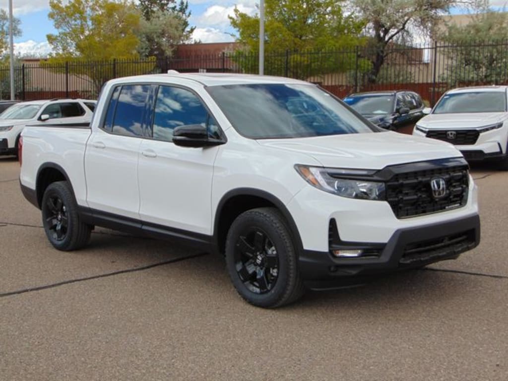 New 2026 Honda Ridgeline Black Edition Truck