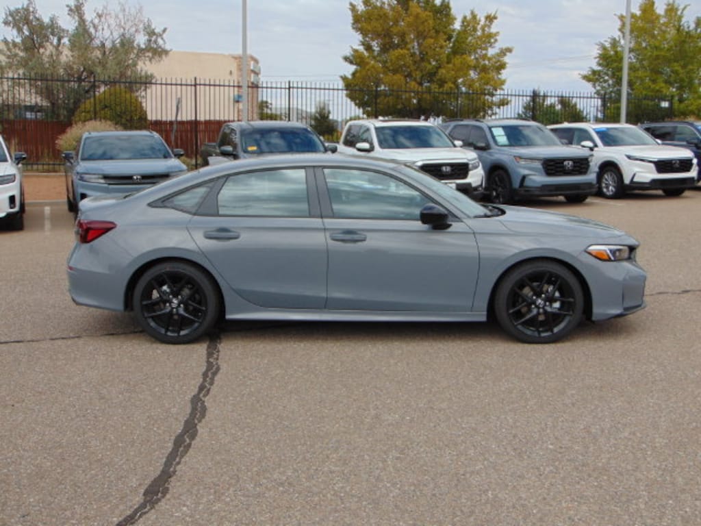 New 2026 Honda Civic Sport Sedan