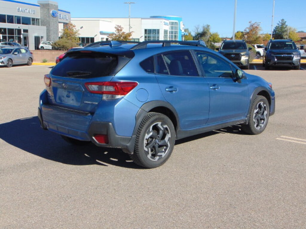 Used 2021 Subaru Crosstrek Limited SUV