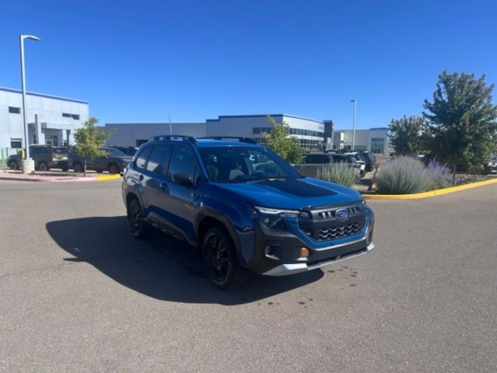 Certified 2026 Subaru Forester Wilderness SUV