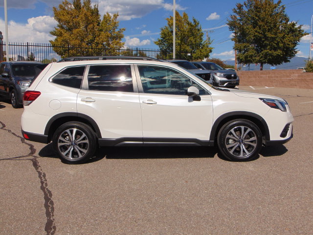 Used 2024 Subaru Forester Limited SUV