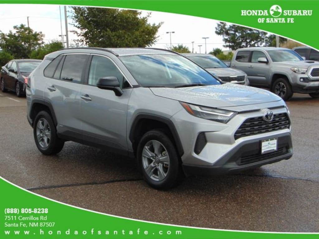 Used 2025 Toyota RAV4 Hybrid LE SUV