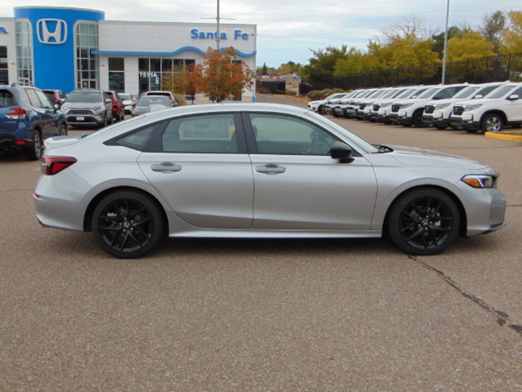 New 2026 Honda Civic Sport Sedan
