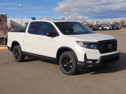 Featured New 2026 Honda Ridgeline Black Edition Truck for Sale in Santa Fe, NM