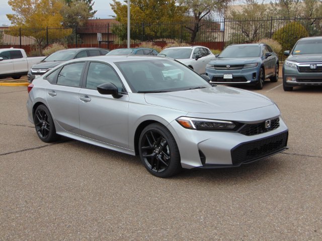 2026 Honda Civic Sport Sedan