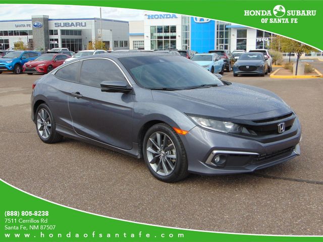 Used 2020 Honda Civic EX Coupe