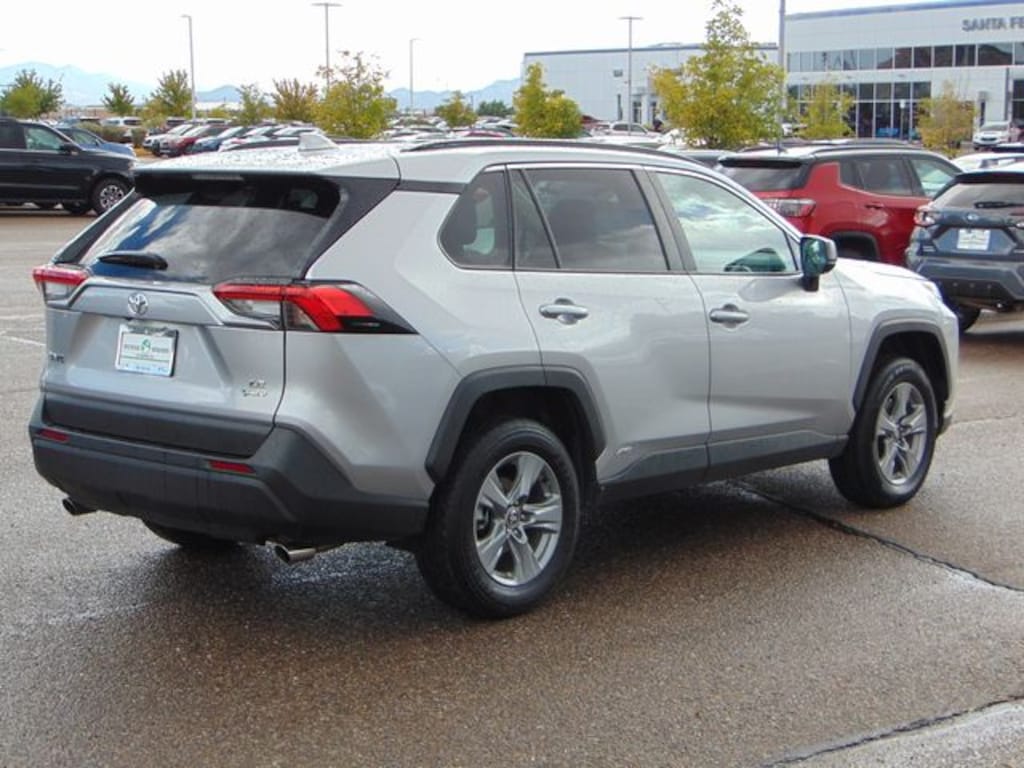 Used 2025 Toyota RAV4 Hybrid LE SUV