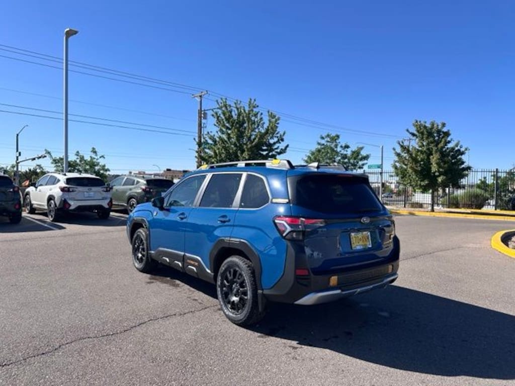 Certified 2026 Subaru Forester Wilderness SUV