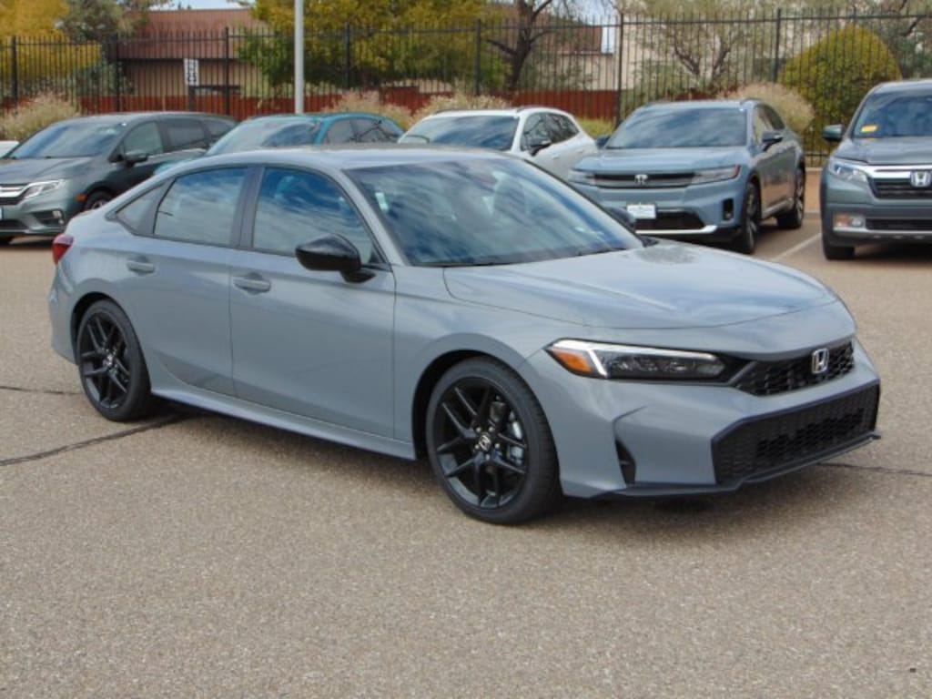 New 2026 Honda Civic Sport Sedan