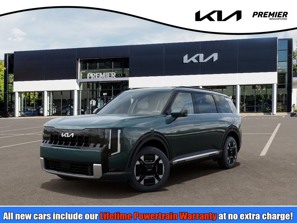 New 2027 Kia Telluride Hybrid EX SUV