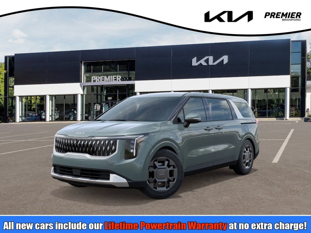 New 2027 Kia Carnival Hybrid EX Van Passenger Van