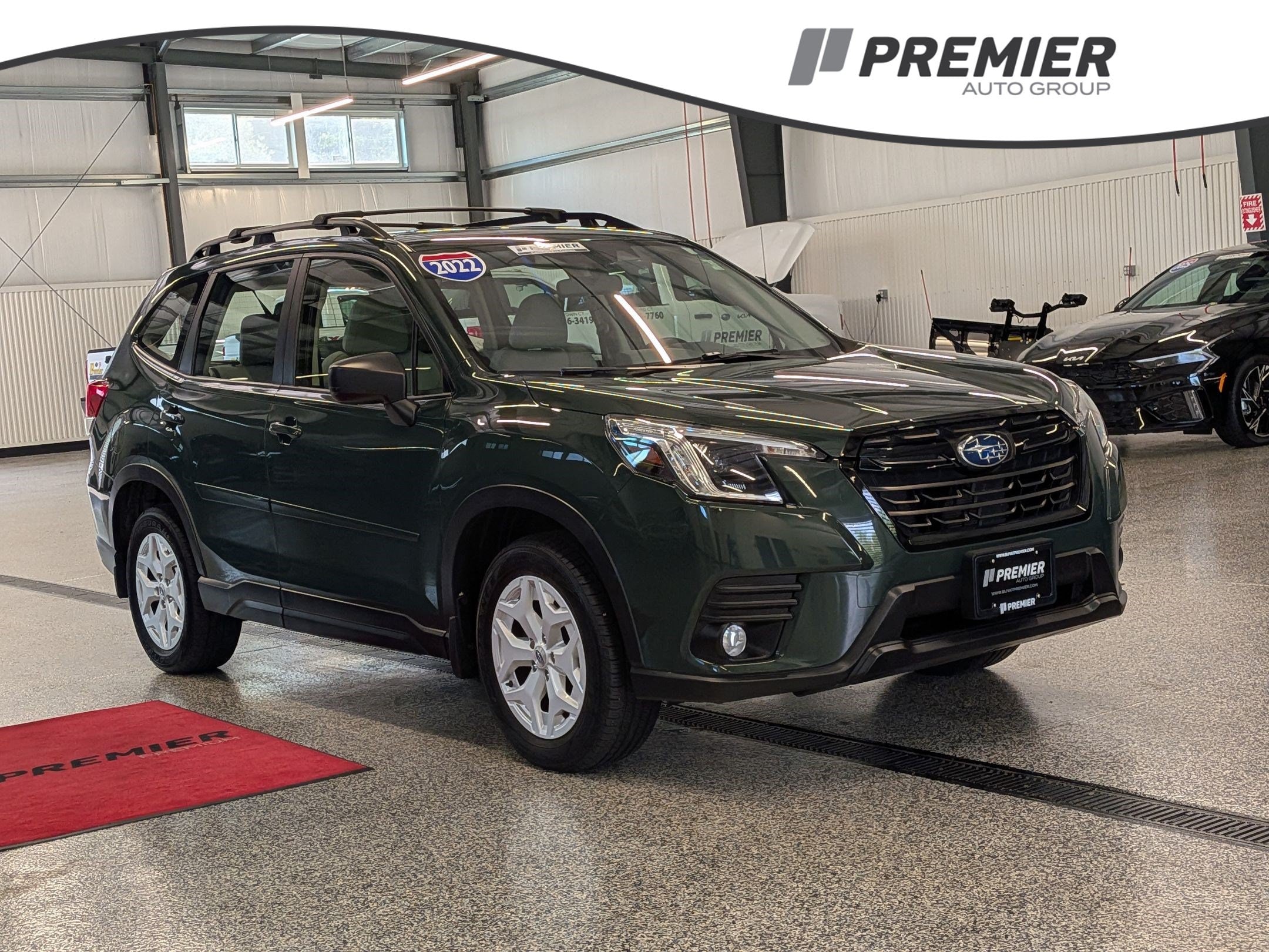 2022 Subaru Forester