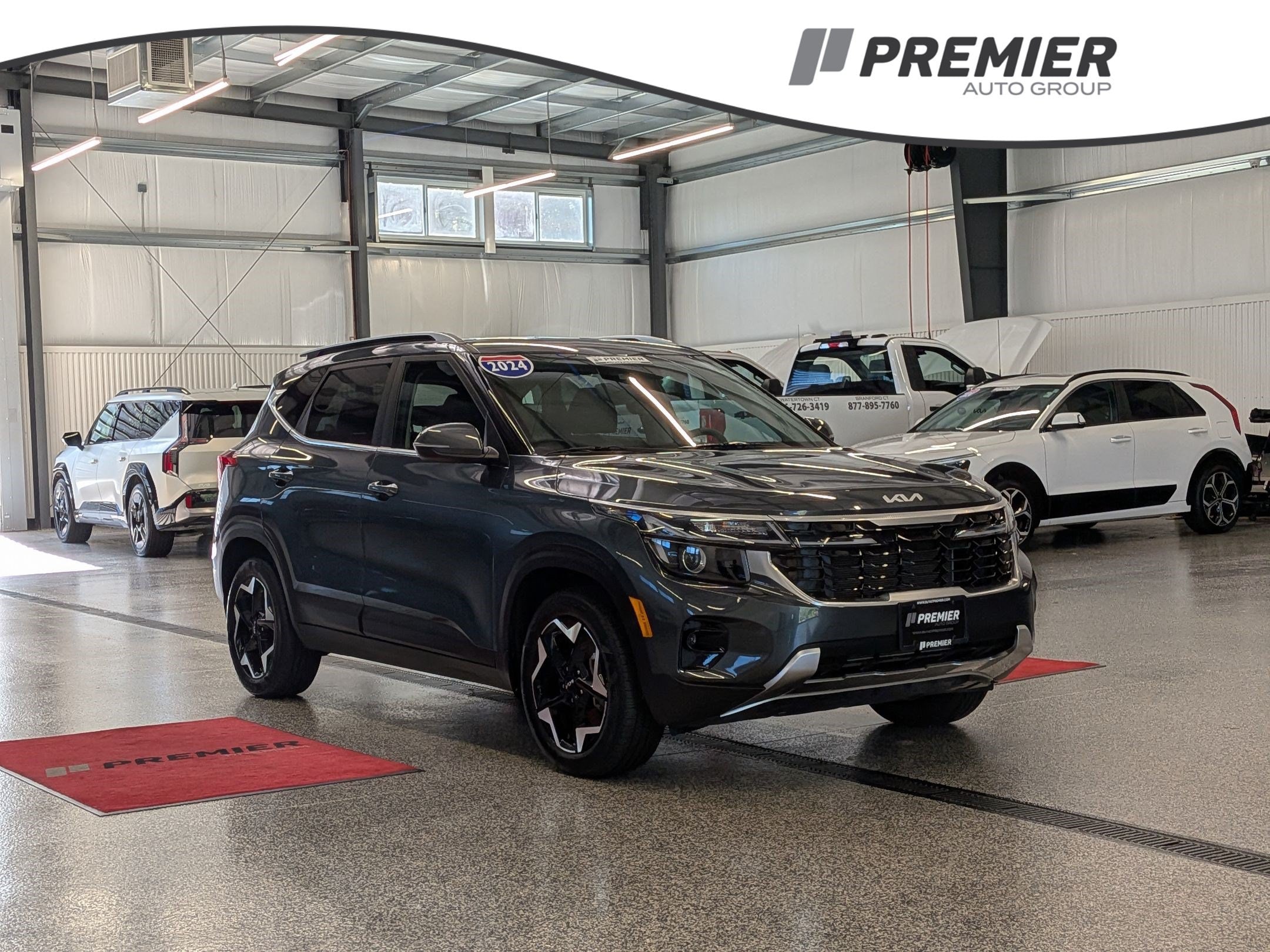 2024 Kia Seltos EX