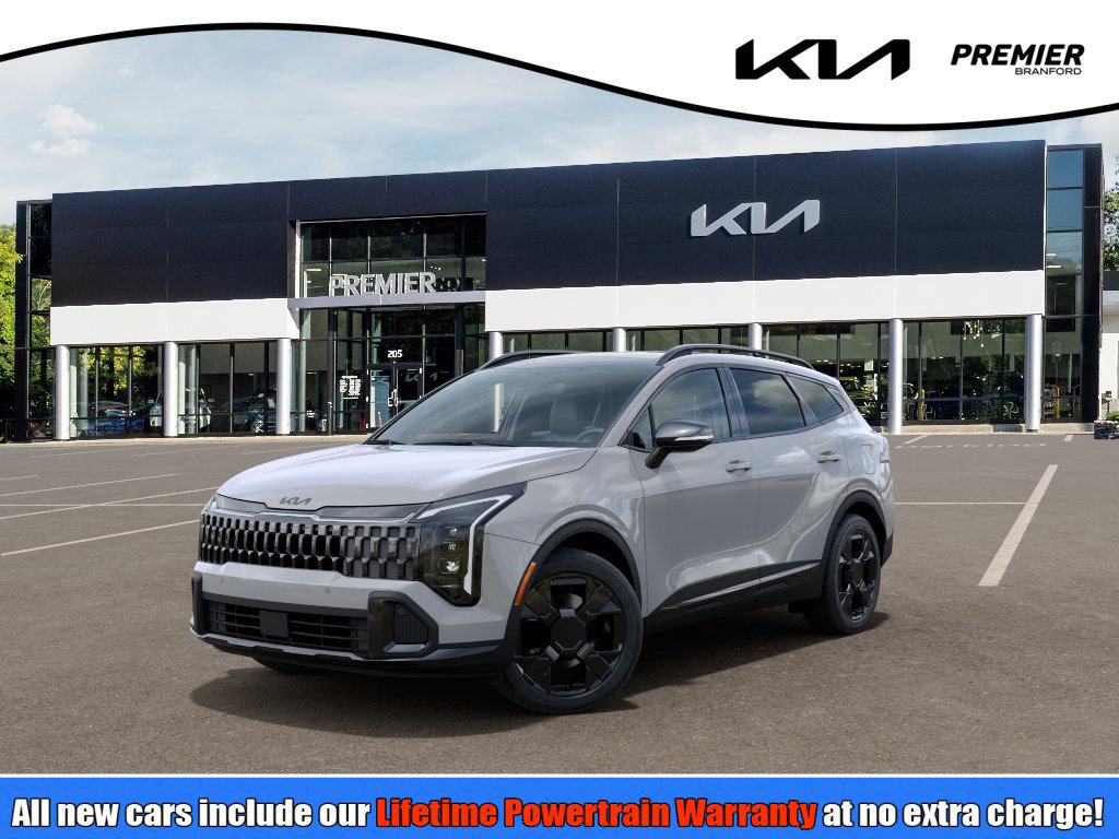 2026 Kia Sportage X-Line