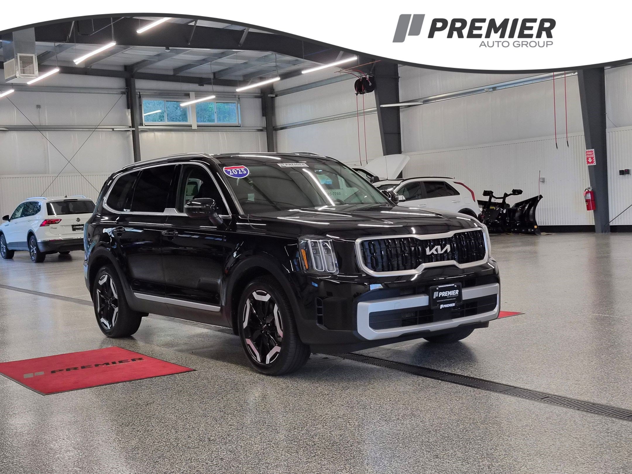 Certified 2025 Kia Telluride EX Sport Utility