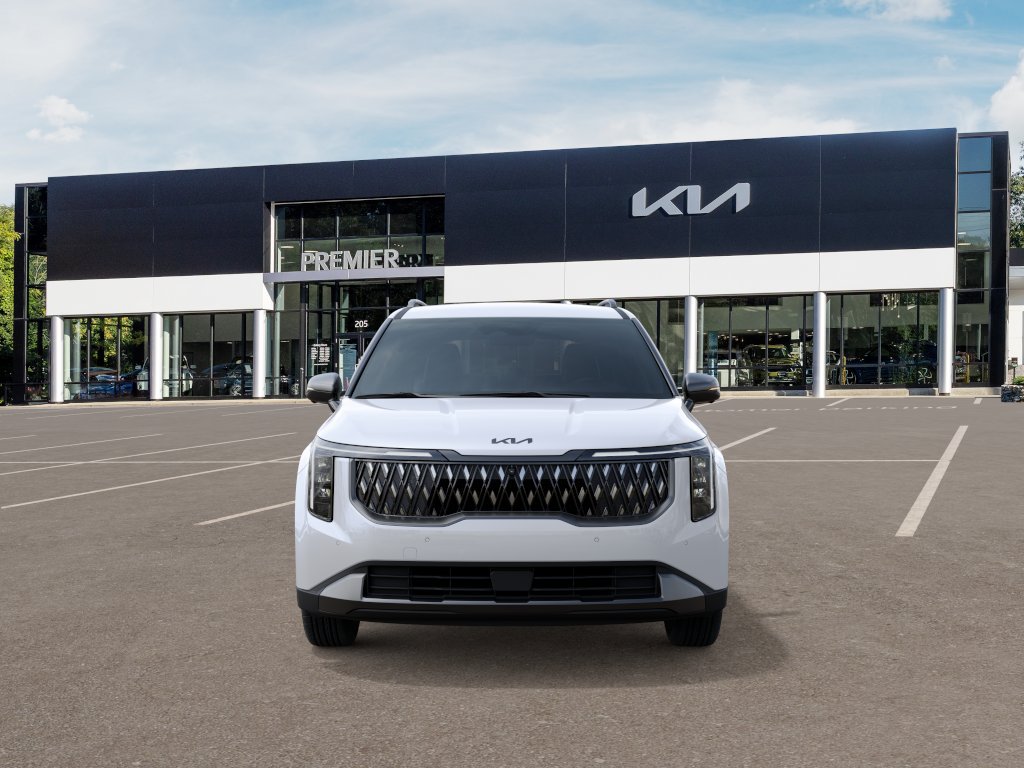 New 2027 Kia Carnival Hybrid EX Van Passenger Van