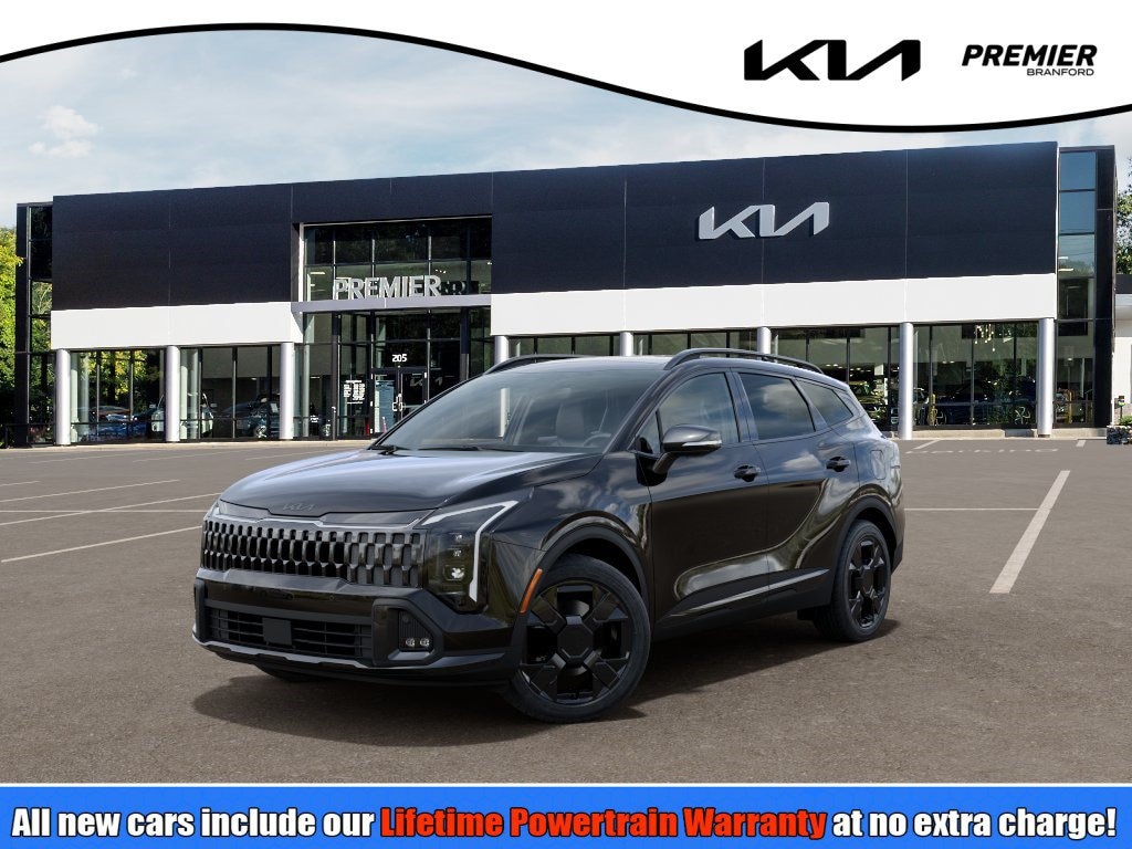 New 2026 Kia Sportage X-Line SUV