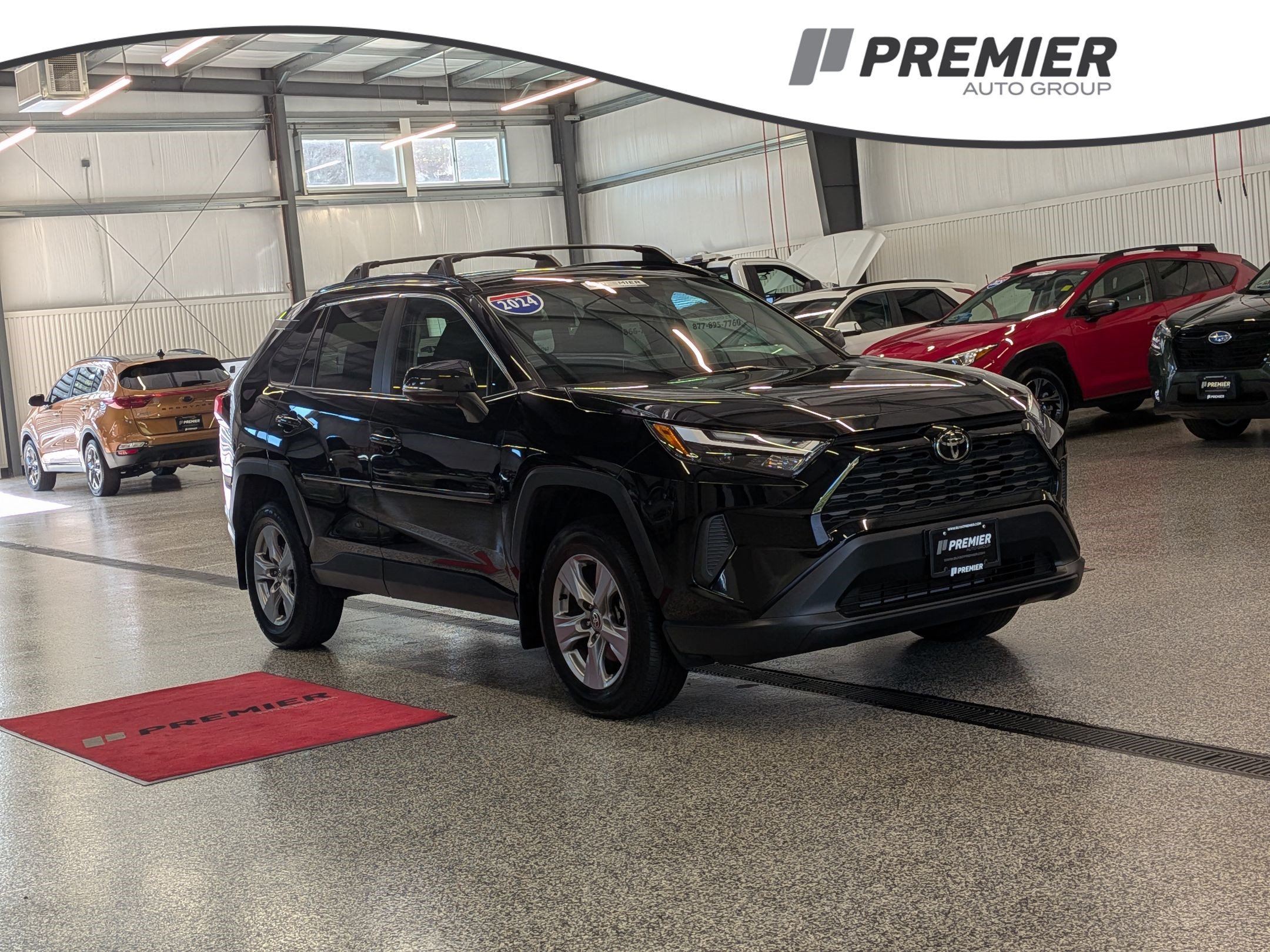 Used 2024 Toyota RAV4 XLE Sport Utility
