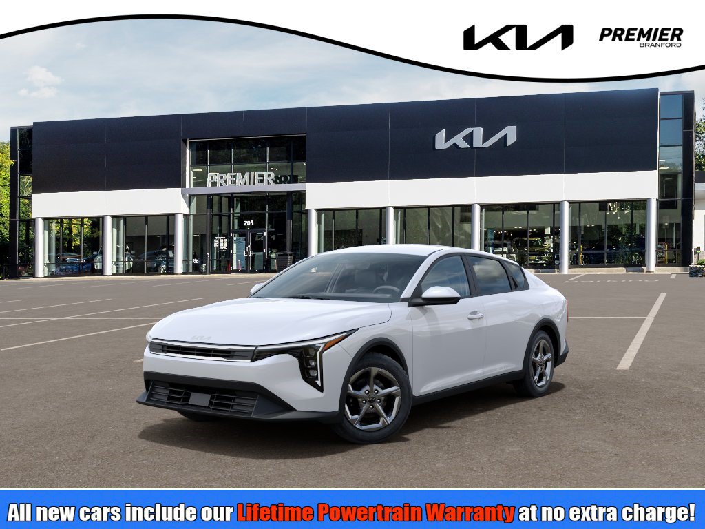 2026 Kia K4 LXS