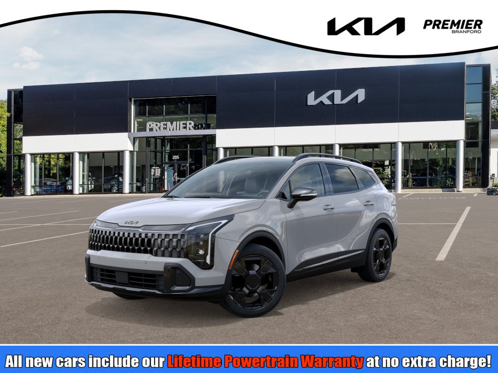  Kia Sportage Hybrid