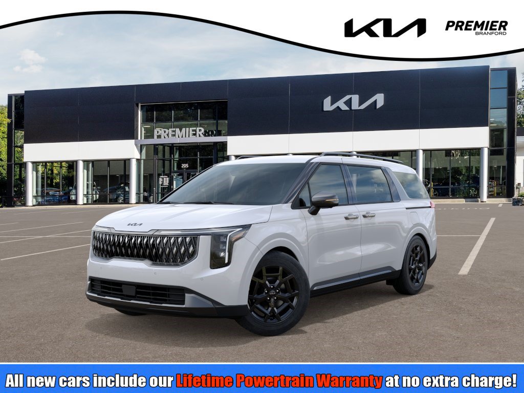 New 2027 Kia Carnival Hybrid EX Van Passenger Van