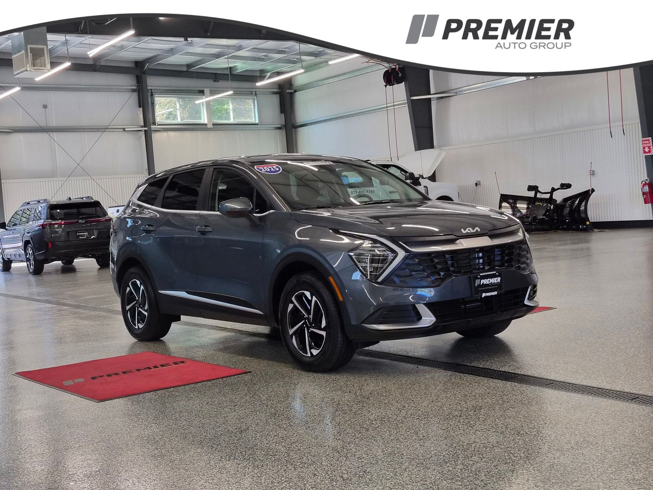 2025 Kia Sportage