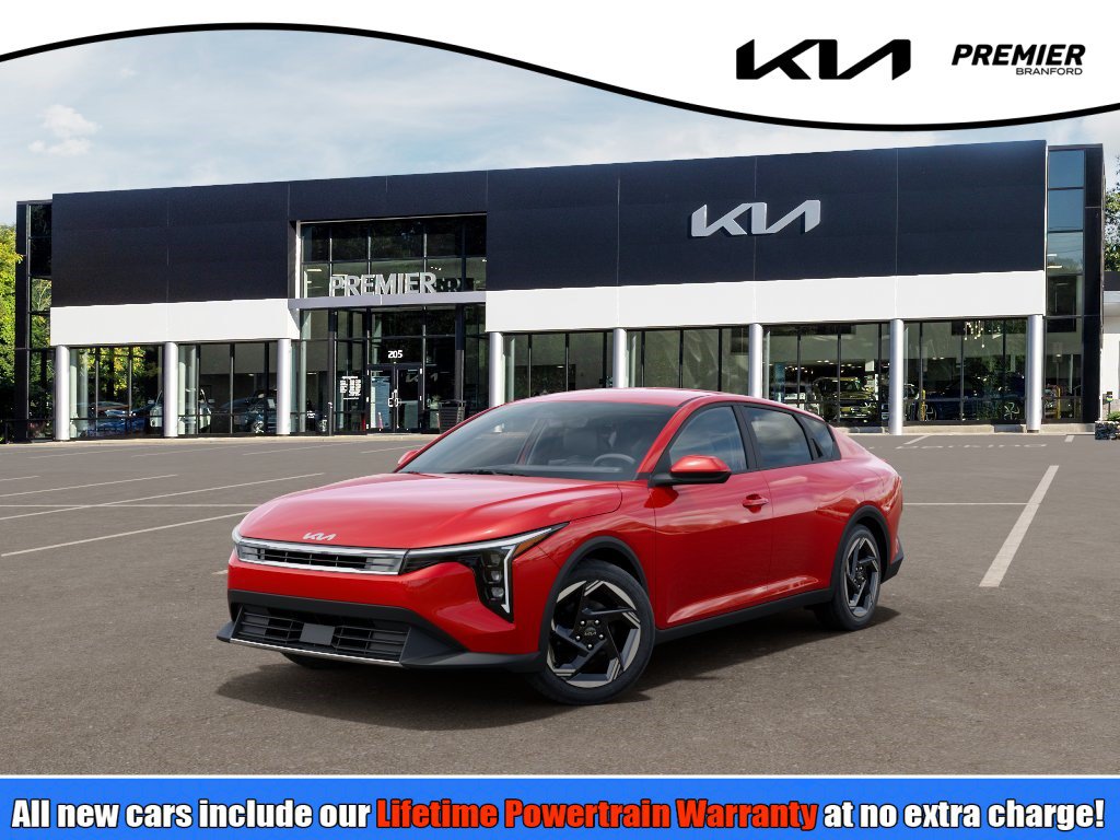 2026 Kia K4 EX