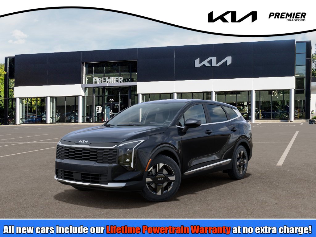 New 2027 Kia Sportage LX SUV
