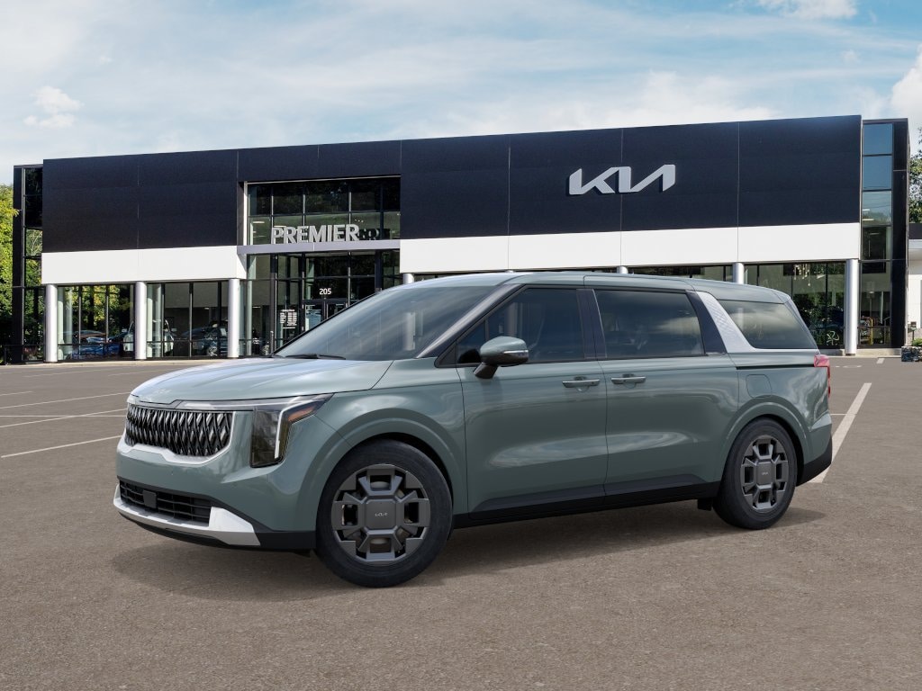 New 2027 Kia Carnival Hybrid EX Van Passenger Van