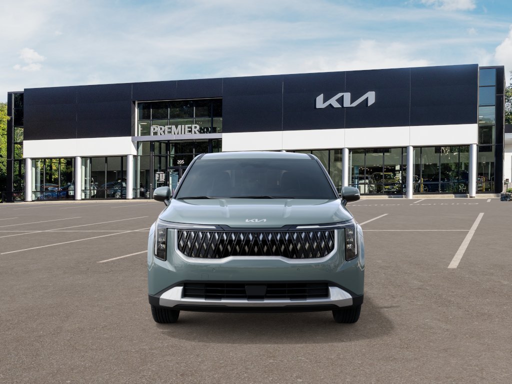 New 2027 Kia Carnival Hybrid EX Van Passenger Van