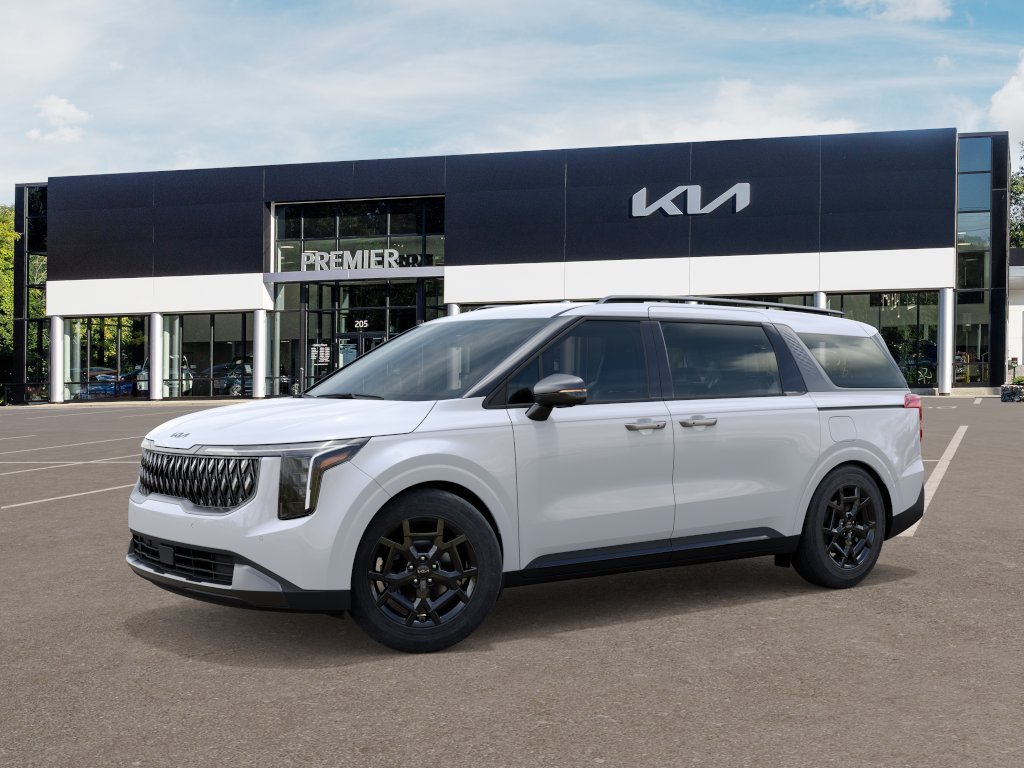 New 2027 Kia Carnival Hybrid EX Van Passenger Van