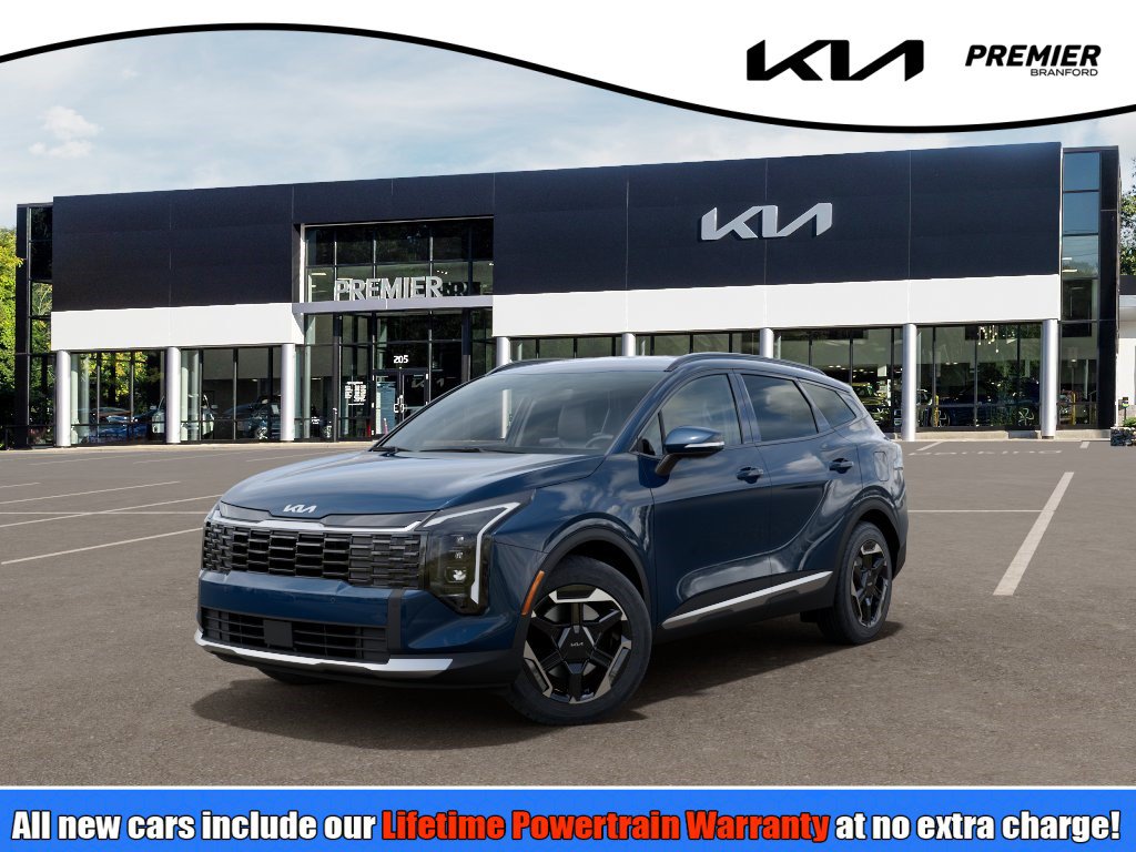 2027 Kia Sportage S Hybrid