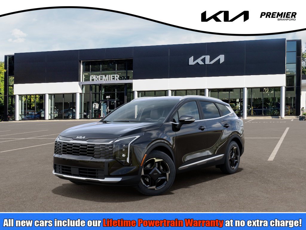 2026 Kia Sportage SUV 