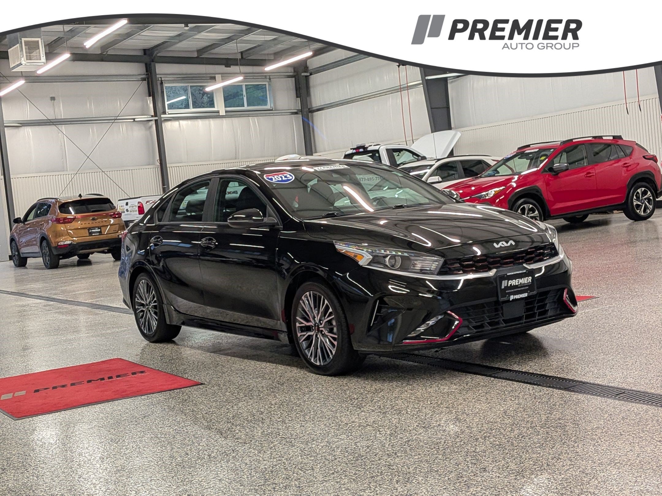 2023 Kia Forte GT-Line