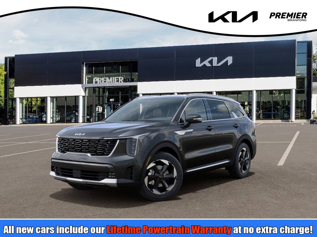  Kia Sorento Plug-In Hybrid