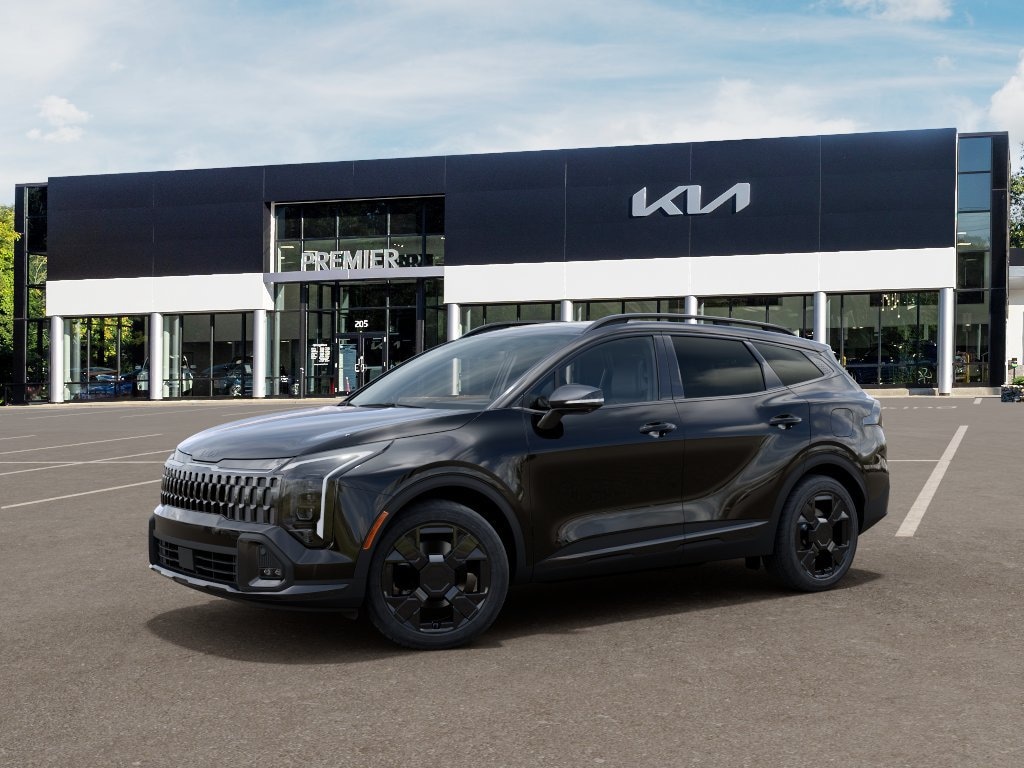 New 2027 Kia Sportage X-Line SUV