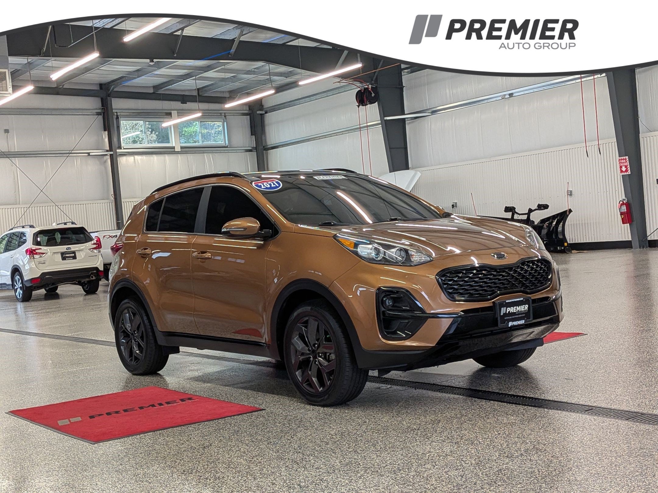 2021 Kia Sportage
